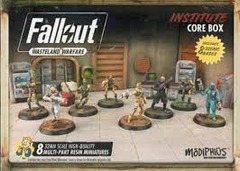 Fallout: Wasteland Warfare - Institute Core Box